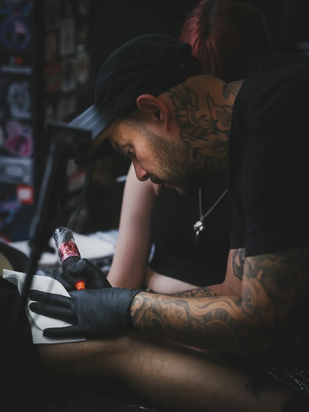 Nahuel Ferraro en el estudio